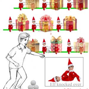 Elf on the Shelf game